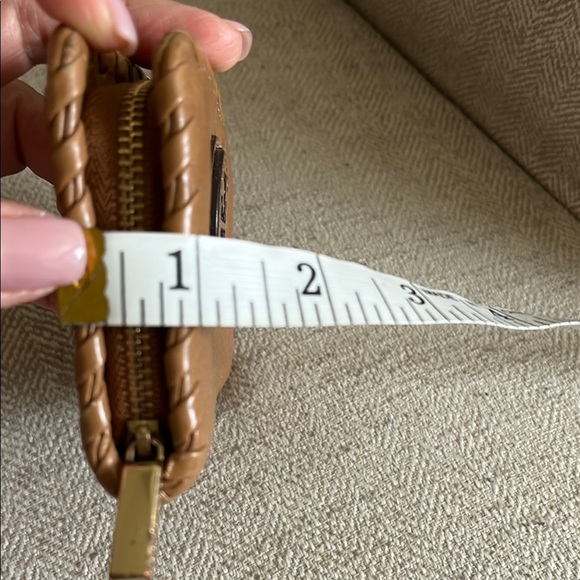 Tory Burch McGraw Mini Brown Wallet - Picture 9 of 9